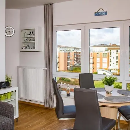 Apartman Admiralsgarten, Backbord 13 Duhnen